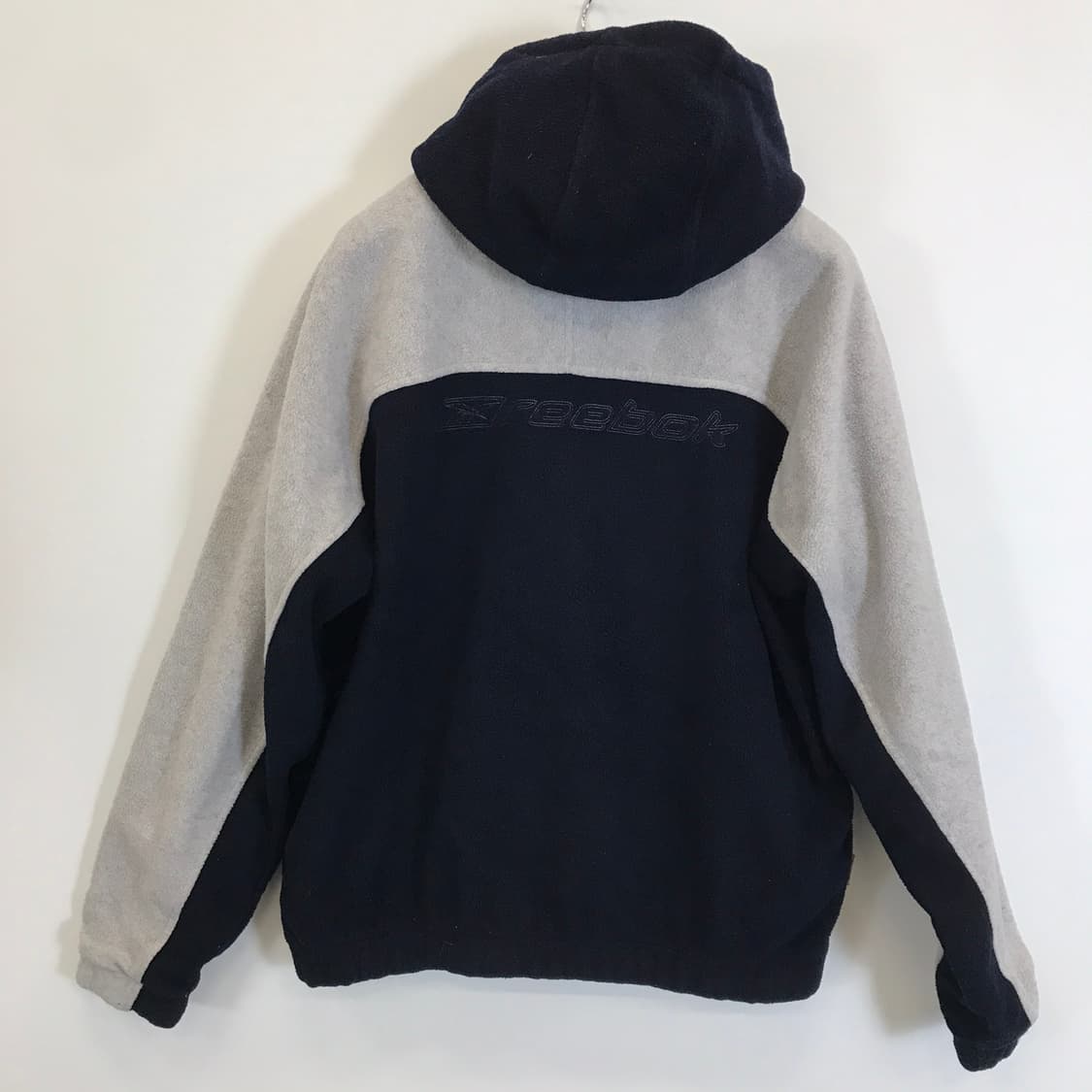 리복 90s 올드스쿨 뽀글이 후드점퍼 [100] 상품이미지4