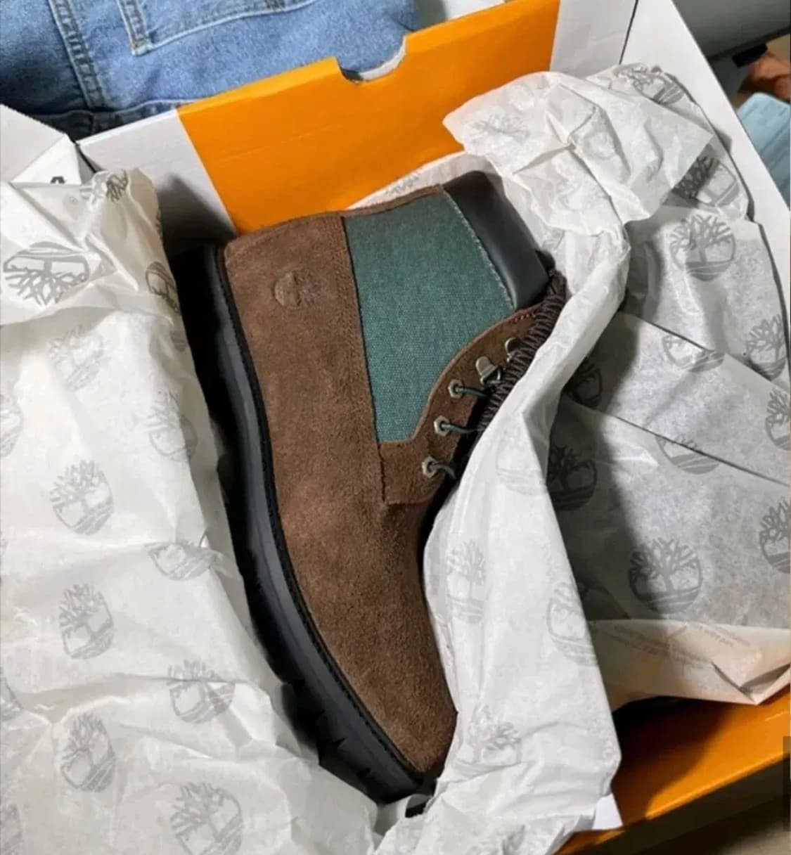 팀버랜드 디네댓 6인치 부츠 브라운 250 상품이미지1