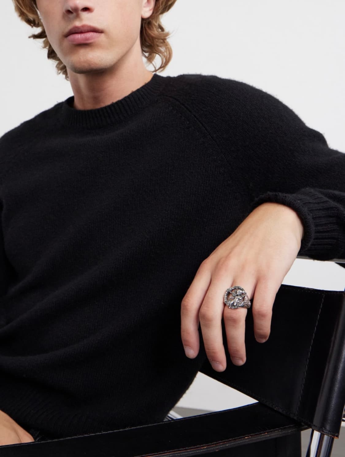 [US7] ERD OPIUM CHERUB RING 상품이미지3
