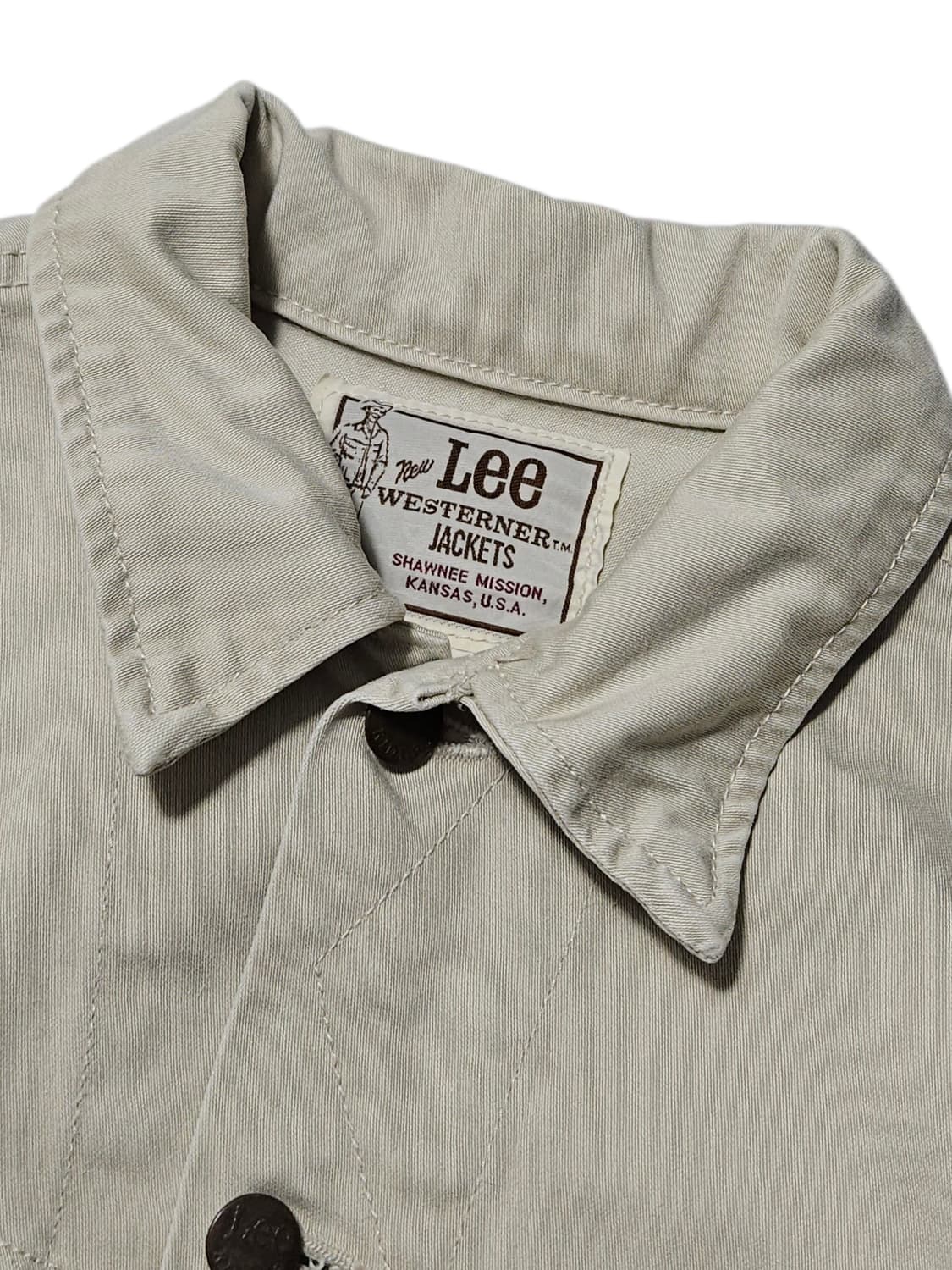 1990's 리 LEE 웨스터너 트러커 자켓 L 상품이미지5