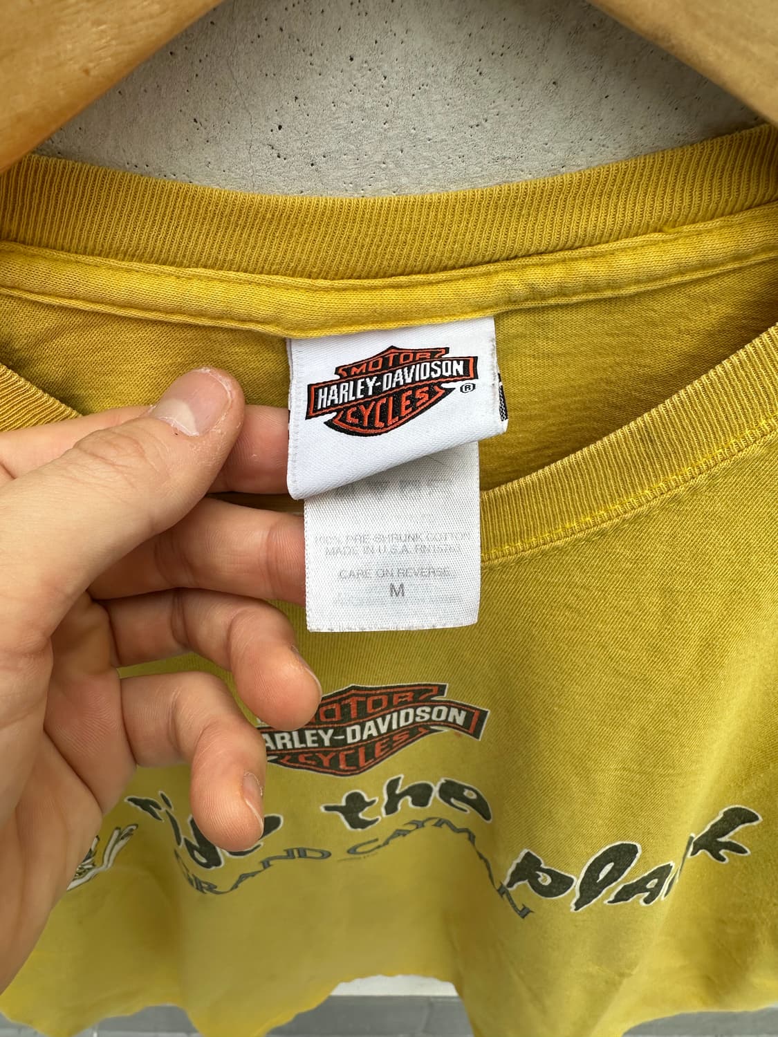 [할리데이비슨] •00s Vintage Ride The Plank 상품이미지3