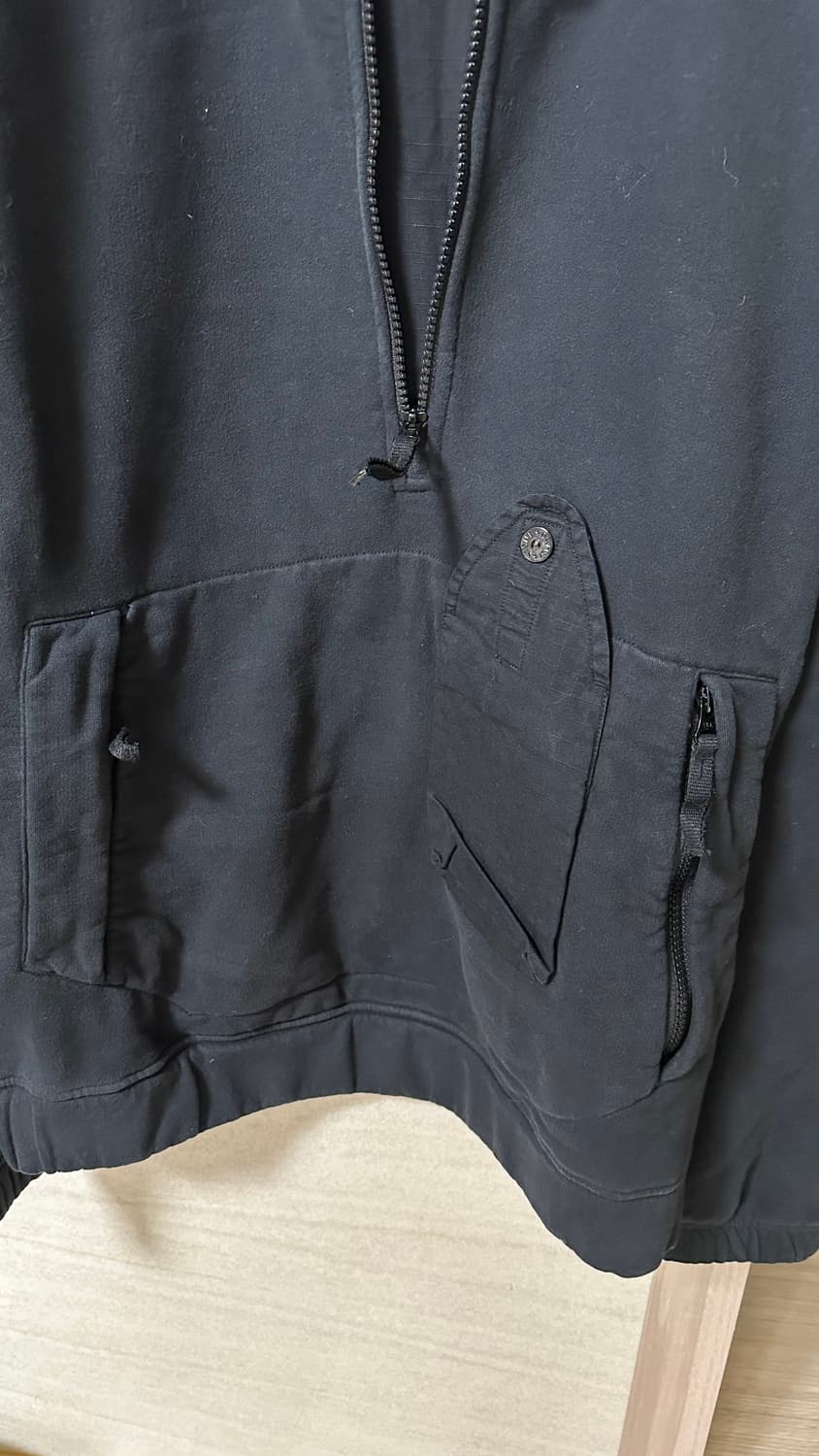 스톤아일랜드 하프집업 L 상품이미지3