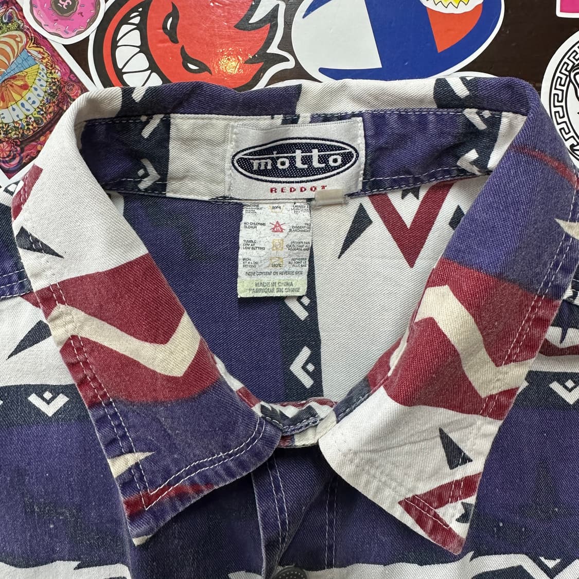 Motto 코튼 나바호 셔츠 XL 상품이미지5