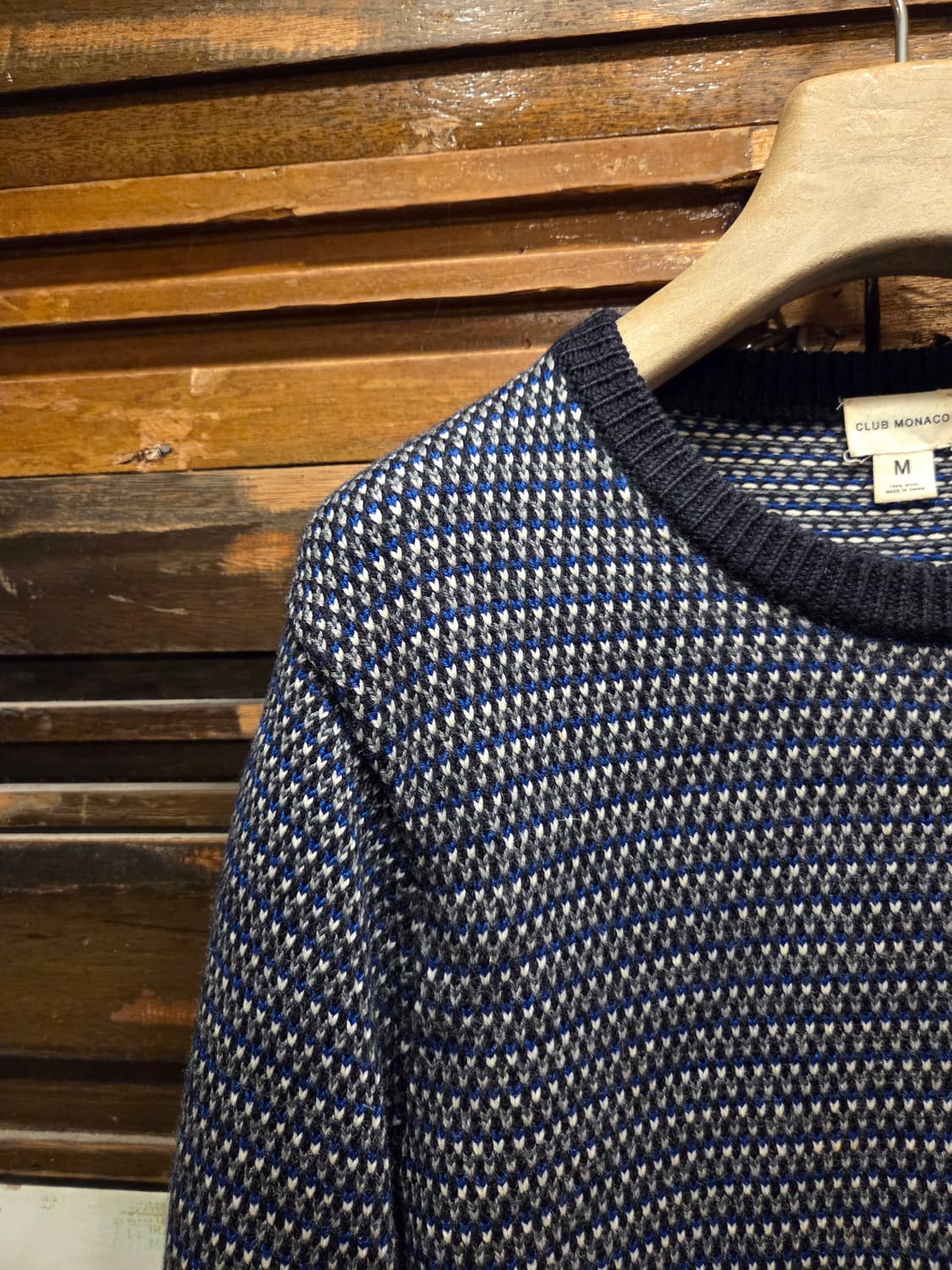 클럽모나코 니트 상품이미지8