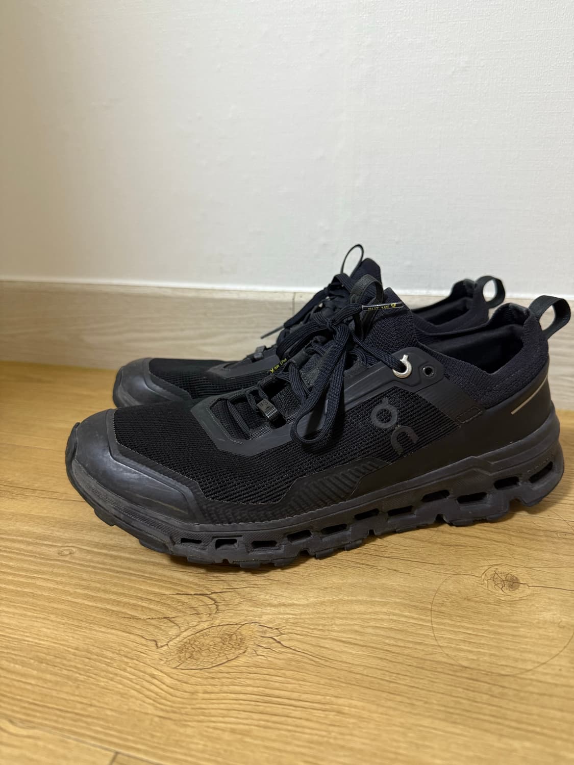 On running 온러닝 클라우드 울트라 2 블랙 상품이미지1