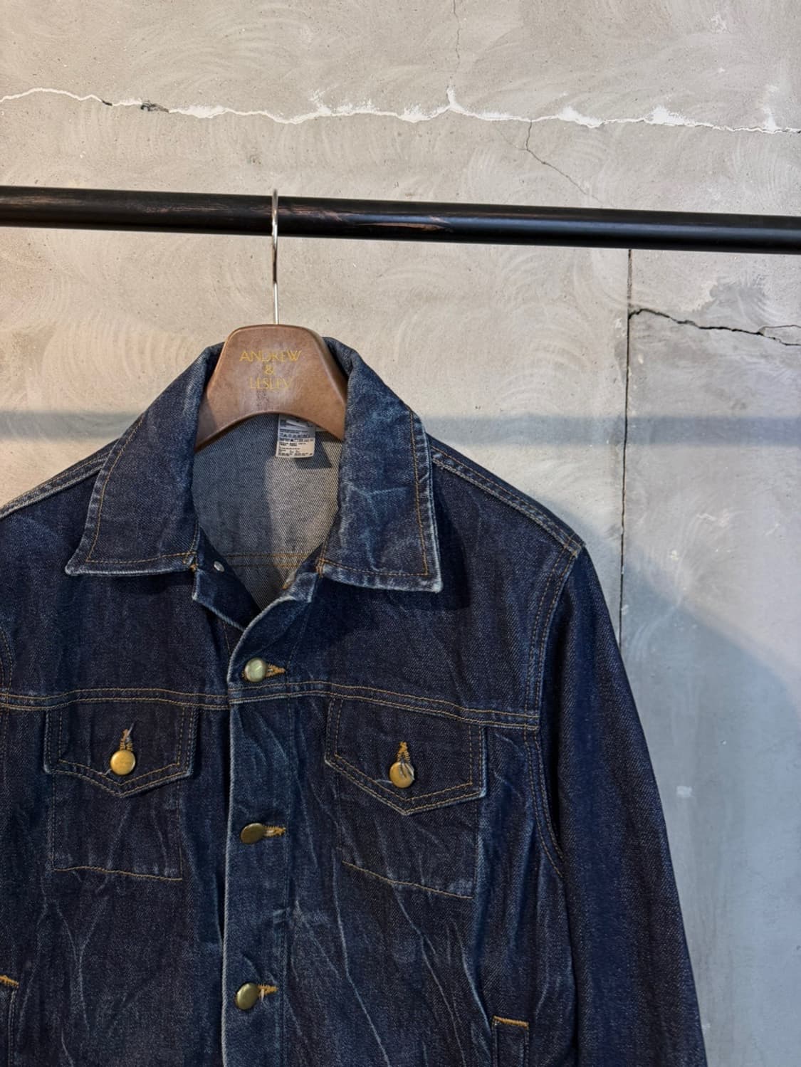 아메리칸 어패럴 데님 자켓 66~77 상품이미지3