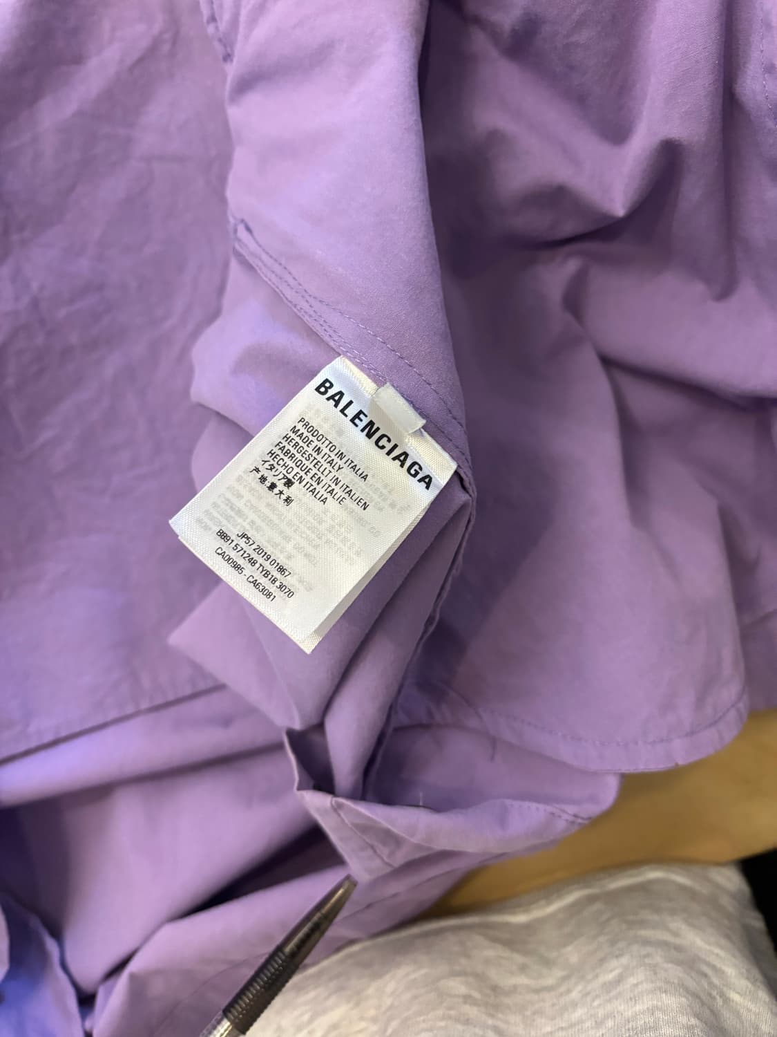 38)Balenciaga Track jacket windbreaker 상품이미지6