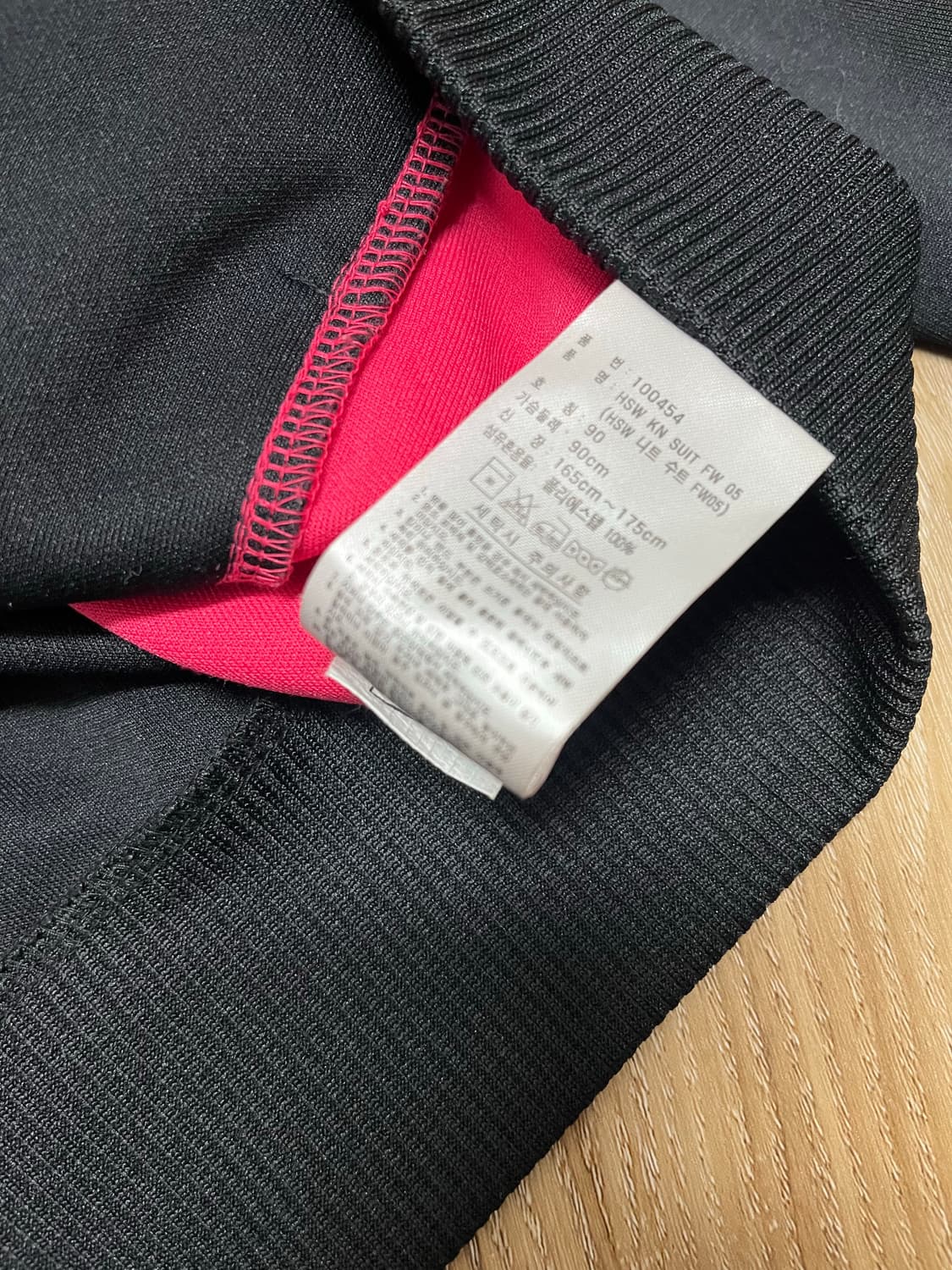 아디다스 빅레터링 트랙탑 져지 상품이미지5