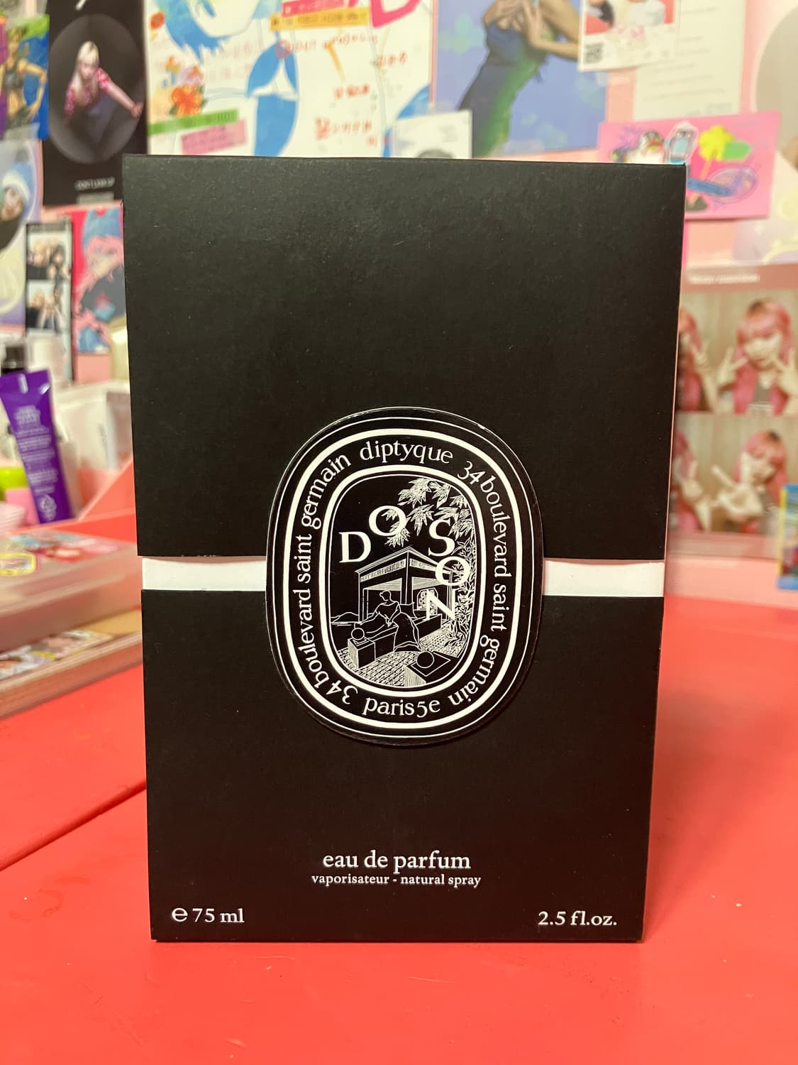 딥디크 도손 오드 퍼퓸 75ml 정품 절반 중고 상품이미지5