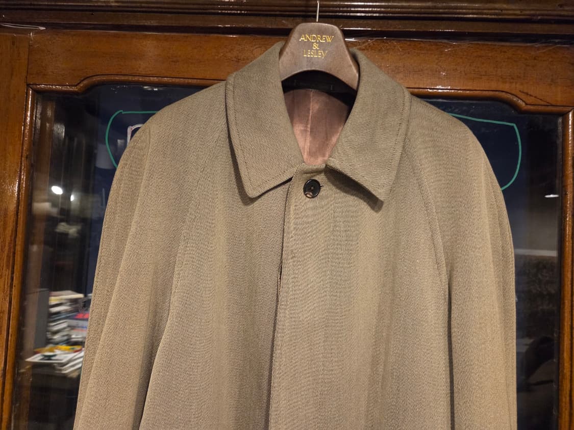 살바토레 체스터필드코트 래글런코트 상품이미지9