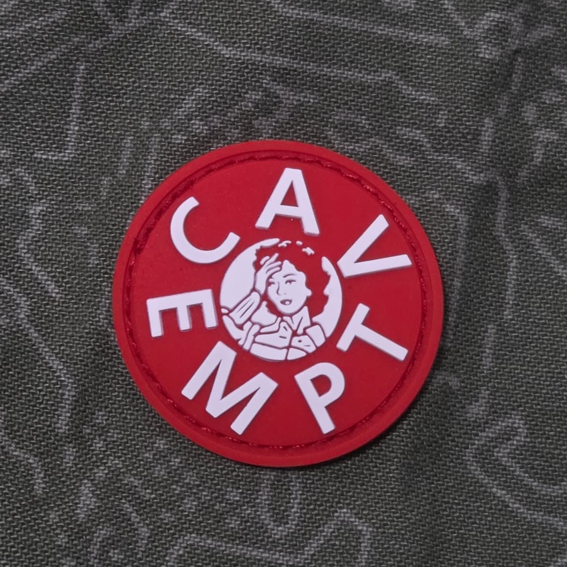 [M] 카브엠트 그레이 노이즈 BDU 자켓 상품이미지7