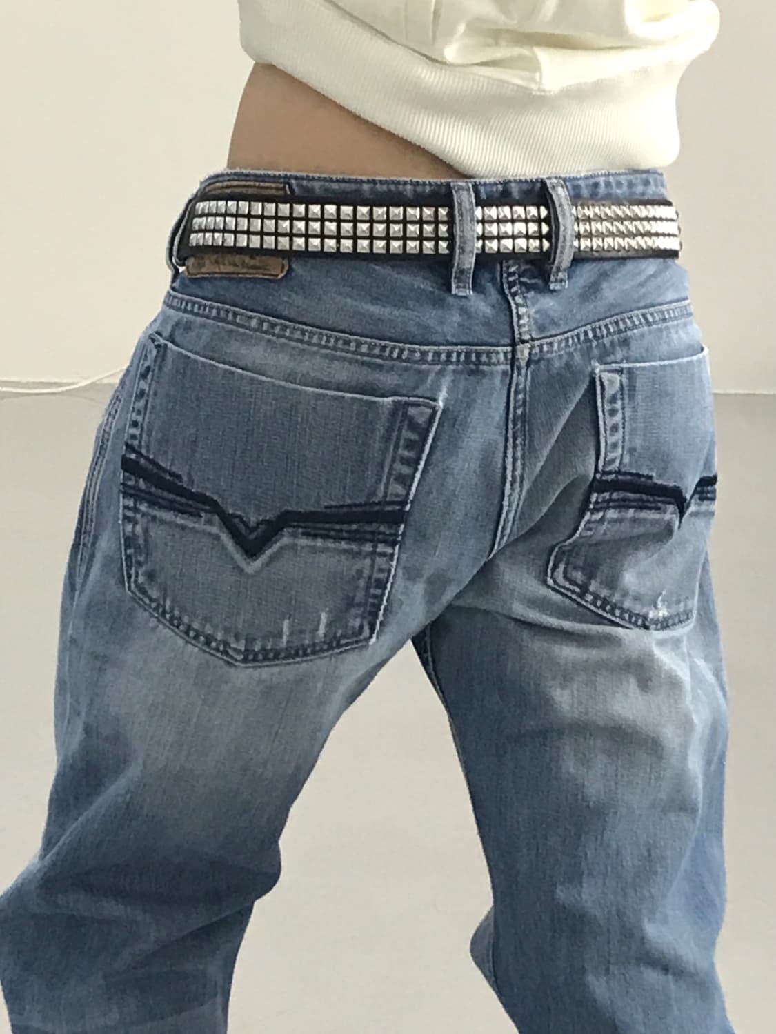 Diesel Patch Denim Pants 상품이미지4