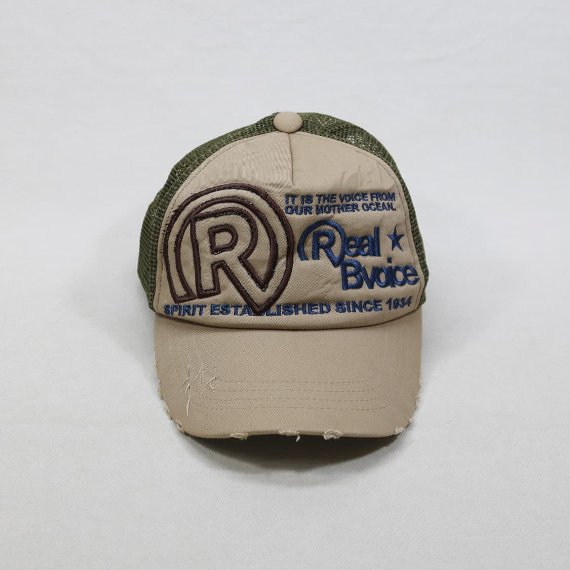 (착용컷) Real B voice 트러커 캡 (Free) 상품이미지3