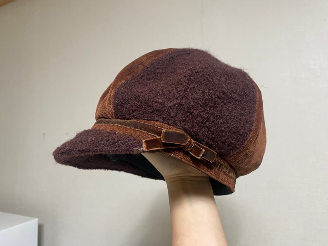 빈티지 리본 캡 모자 상품이미지4