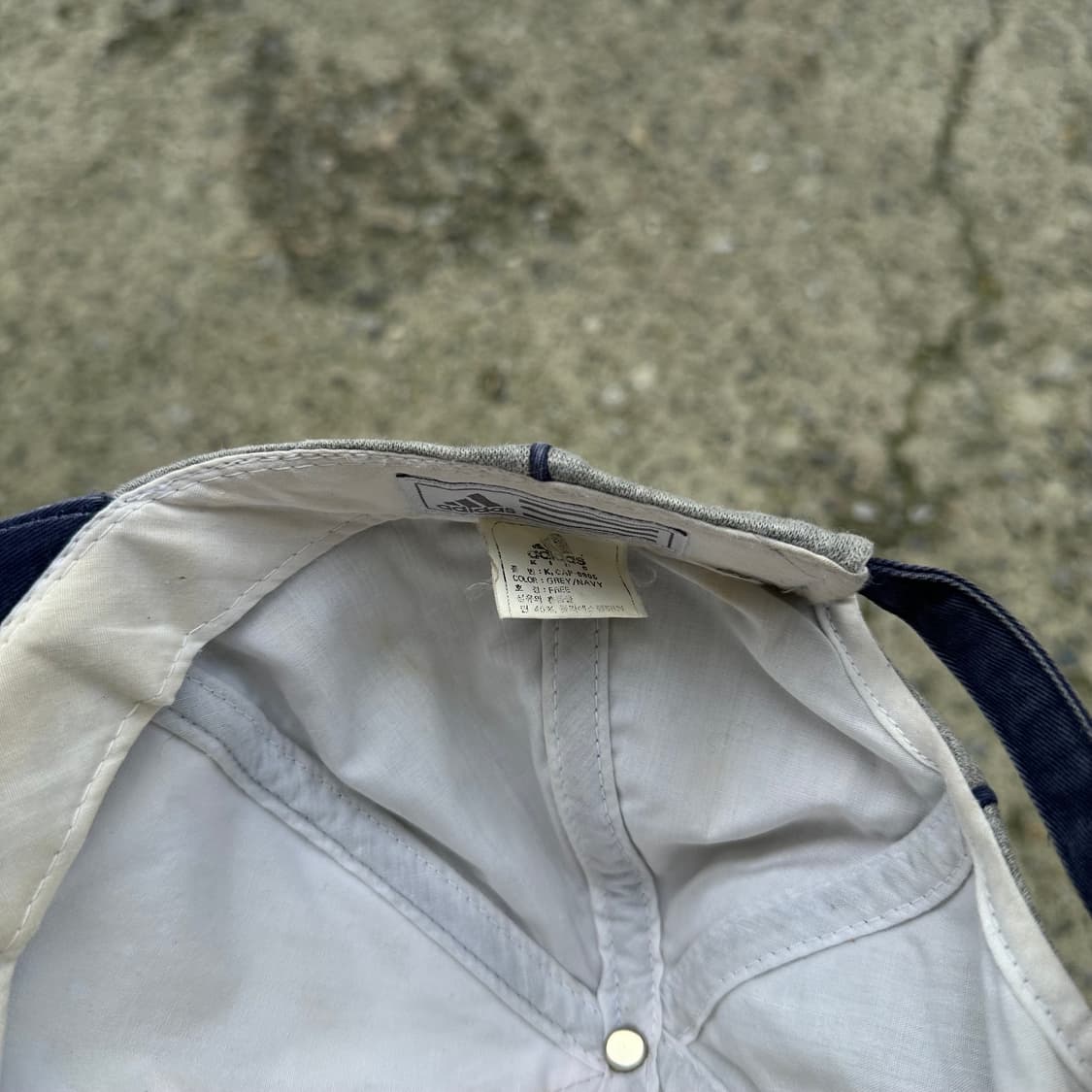 90's adidas cap 상품이미지4