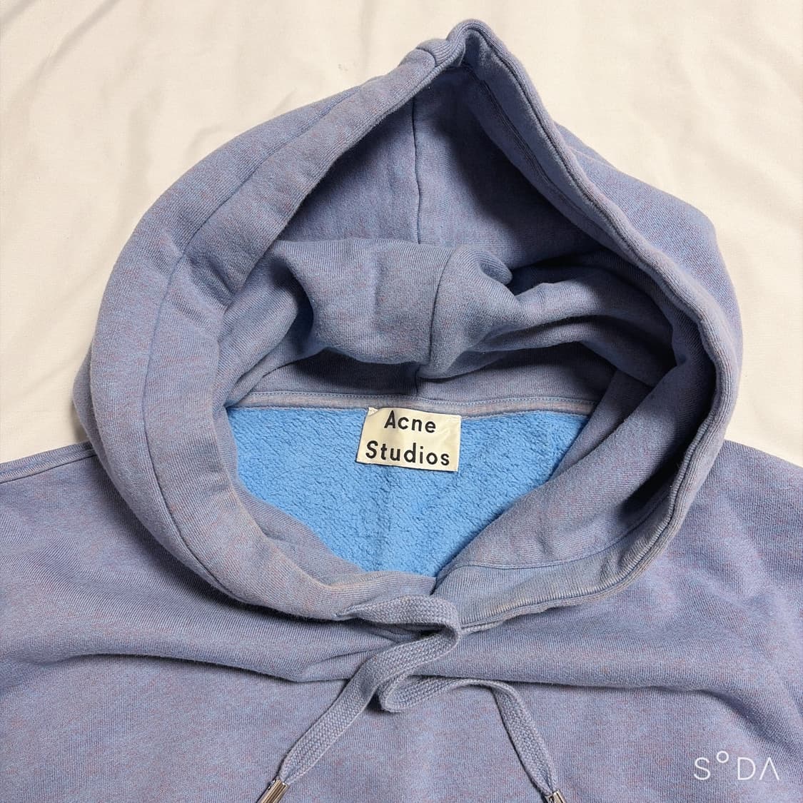 아크네스튜디오 퍼플 오버핏 후드티 (L) 상품이미지4