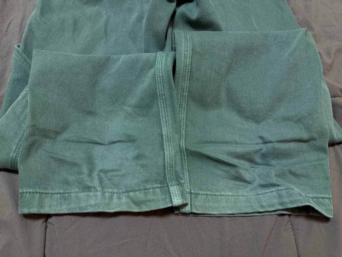 플라스틱프로덕트 MPa CALF POCKET PANTS (EMERALD) 상품이미지6