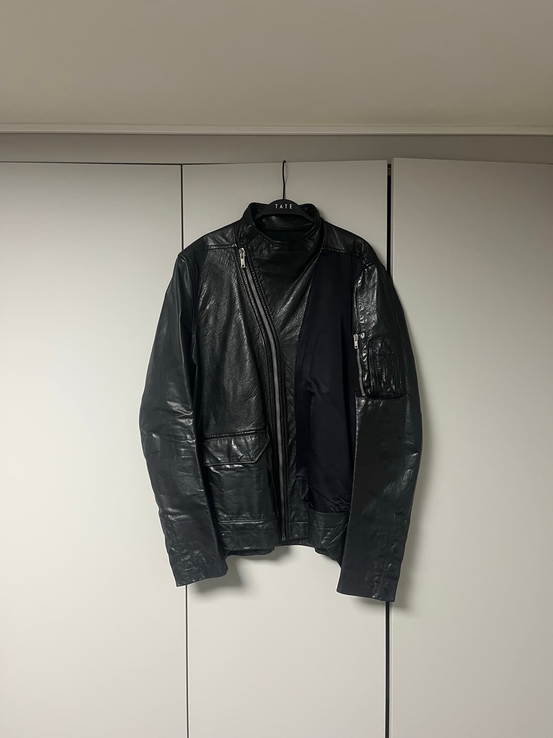 릭오웬스 아카이브 몰리노 백지퍼자켓 48 상품이미지1