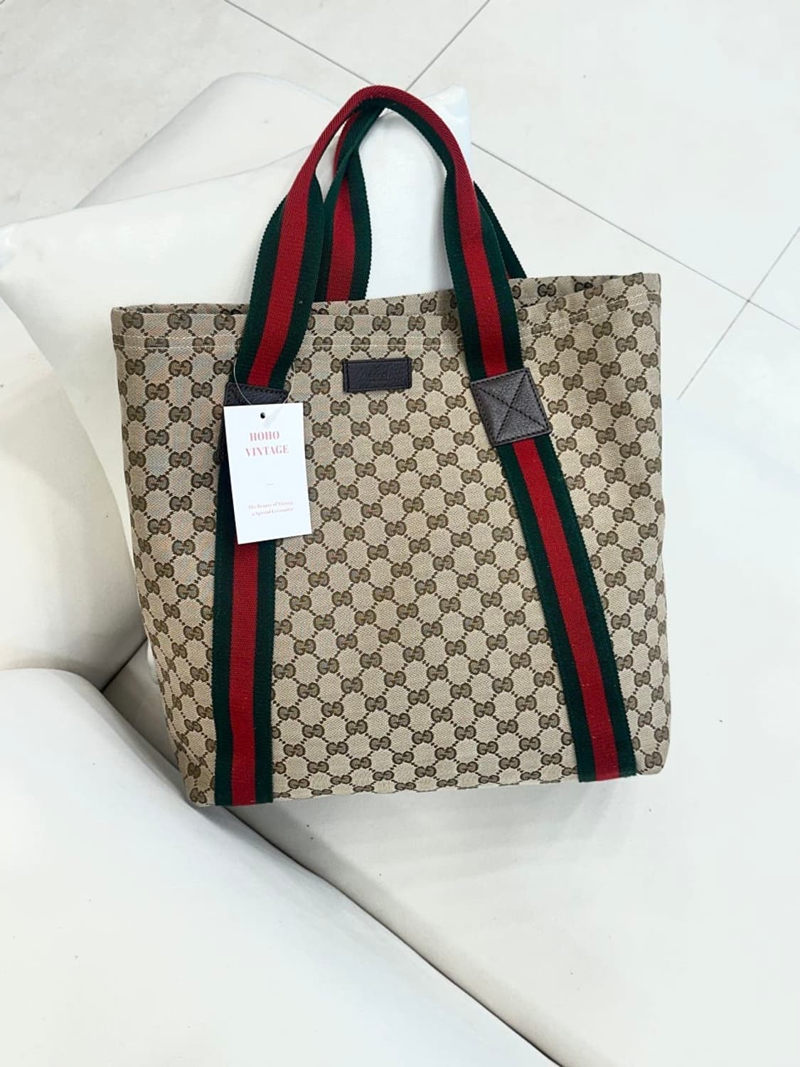 구찌 GG 캔버스 웹 숄더백 (정품) 상품이미지1