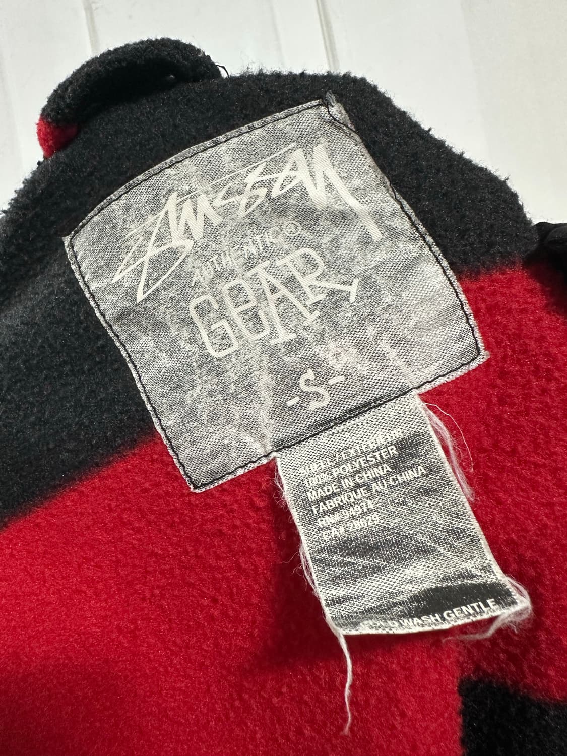 스투시 기어 플리스 상품이미지4