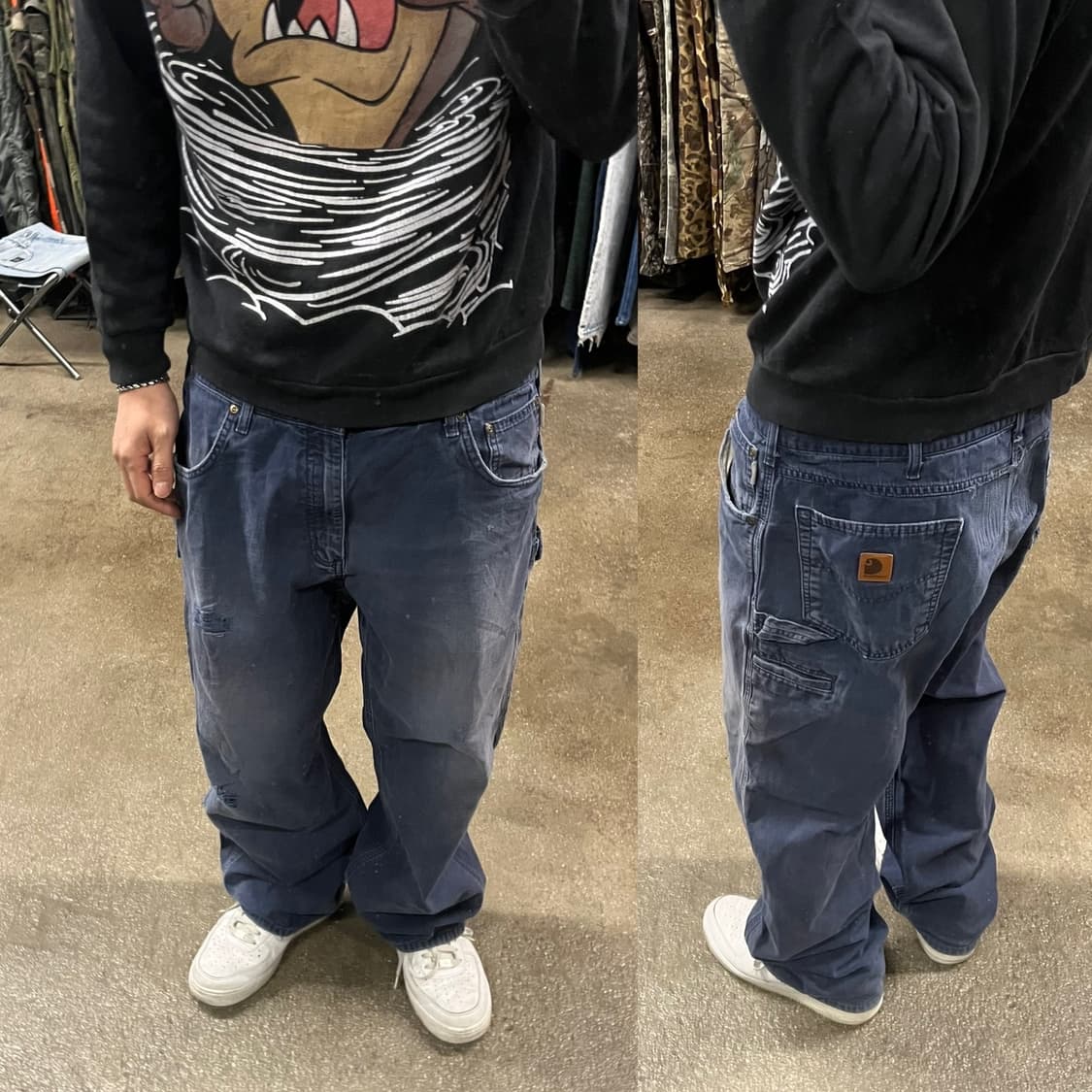 Carhartt 덕 카펜터 워크 팬츠 (36“) 상품이미지7