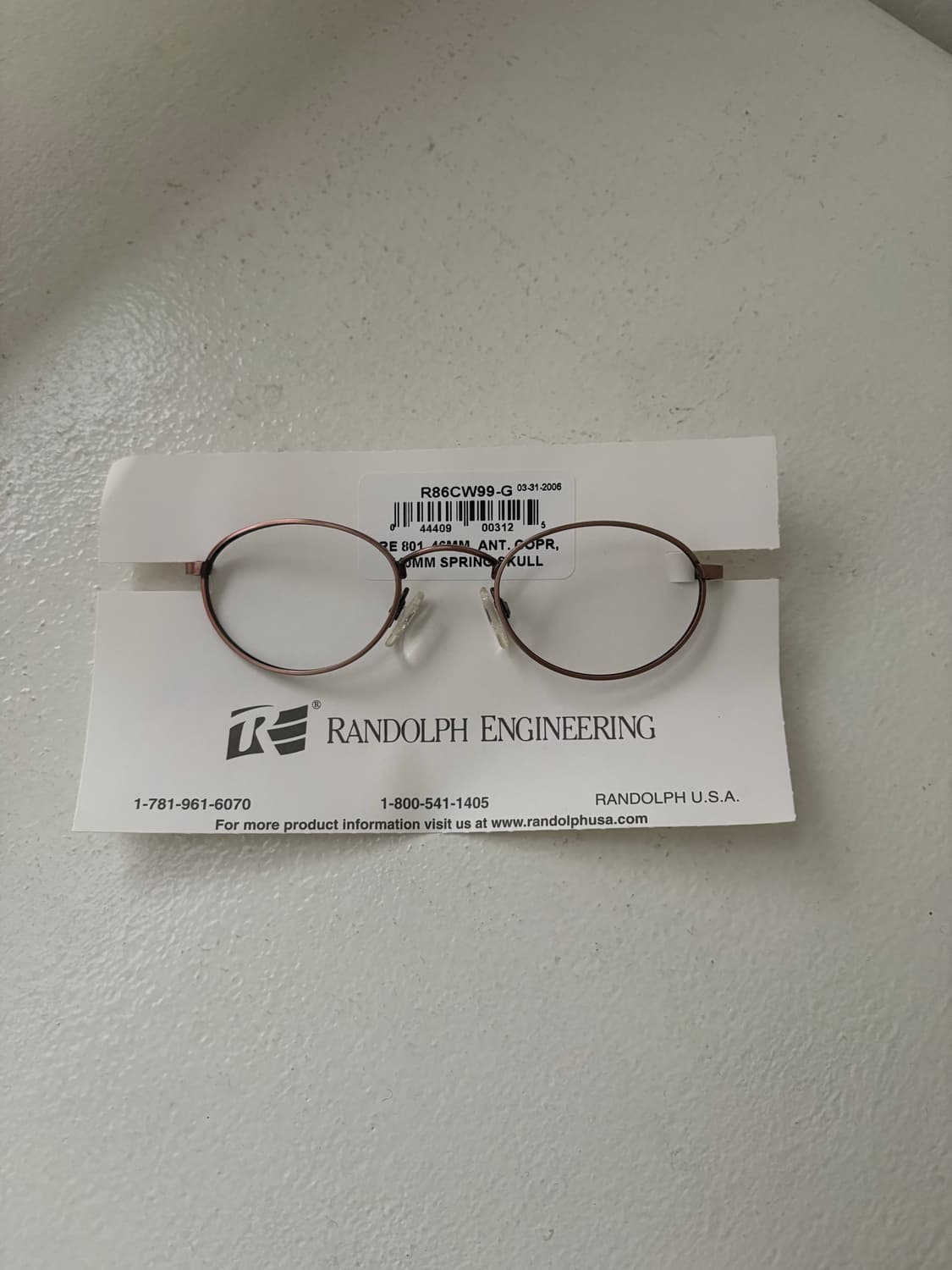 US Army Randolph Engineering Glasses  상품이미지1