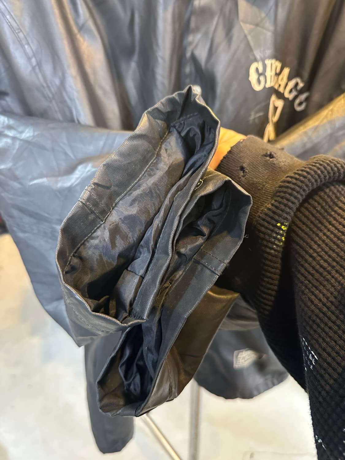 90s 쿠퍼스다운 컬렉션 MLB 베이스볼 시카고 화이트삭스 파카 상품이미지6