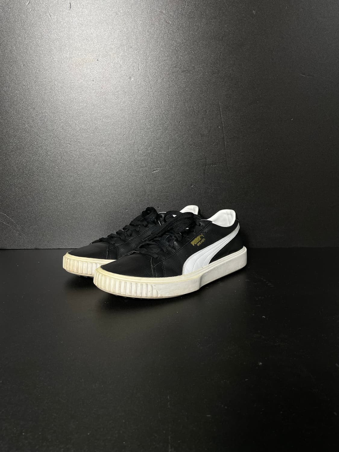 [280] 푸마 클라이드 레더 스니커즈 상품이미지1