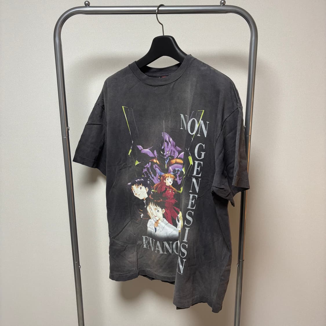 XXL, 2XL) 세인트미카엘 에반게리온 반팔 티셔츠 상품이미지1