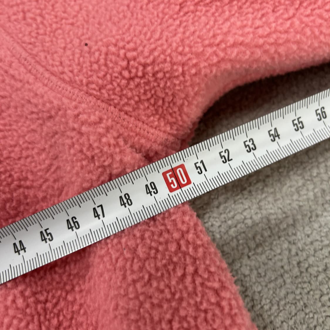 아디다스 핑크색 3선 뽀글이 풀오버 m 상품이미지4