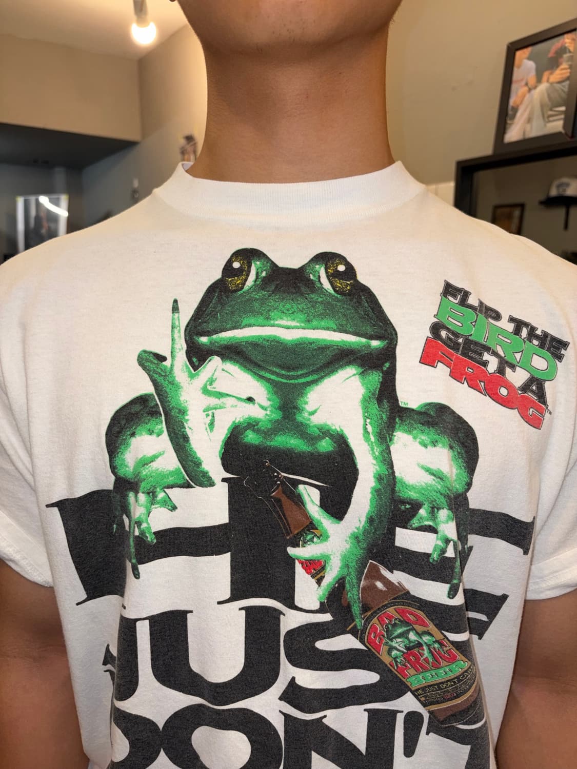 90‘s Bad Forg Beer promo attitude T 상품이미지6
