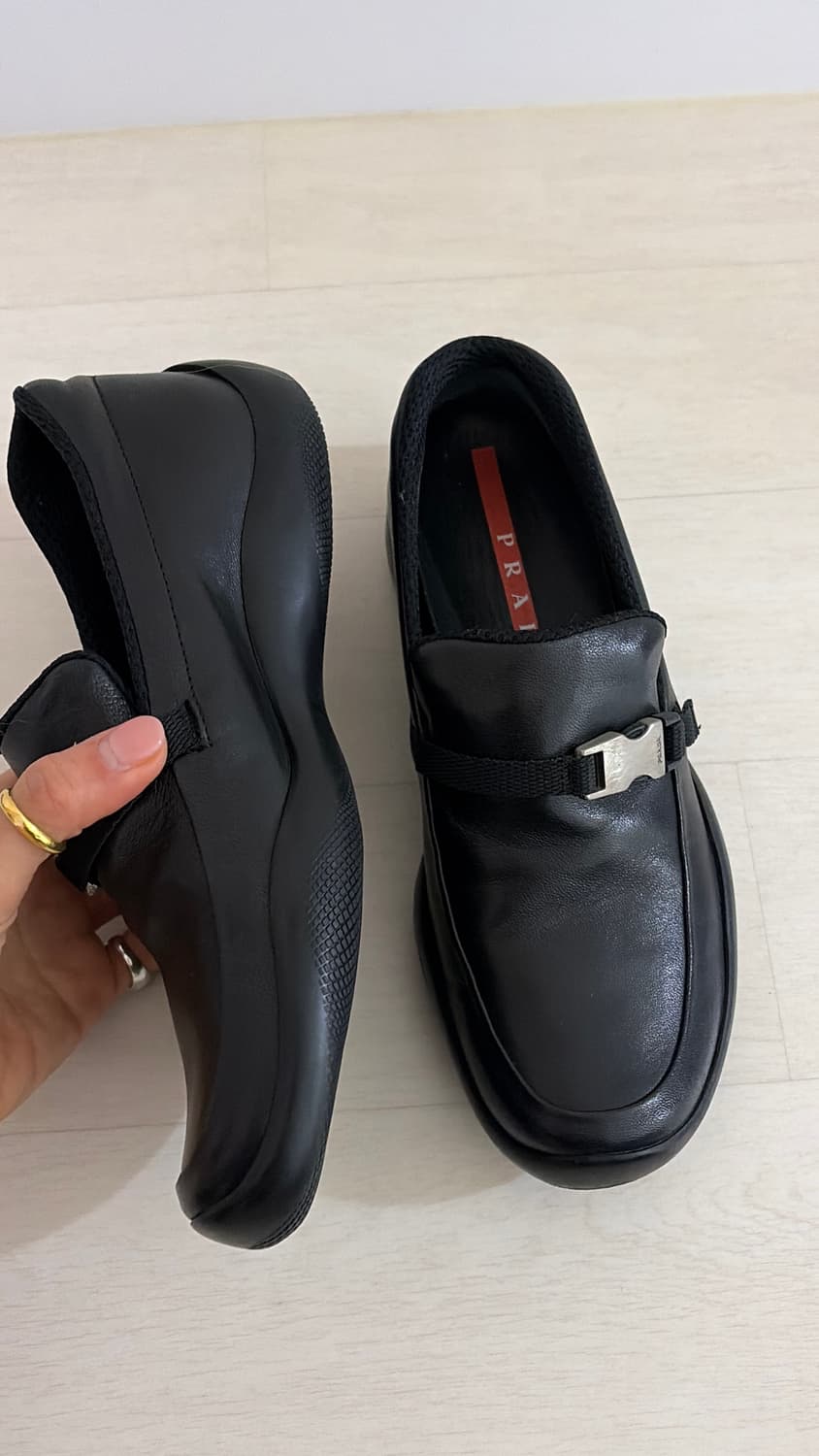  프라다 로퍼 225 정품  상품이미지2