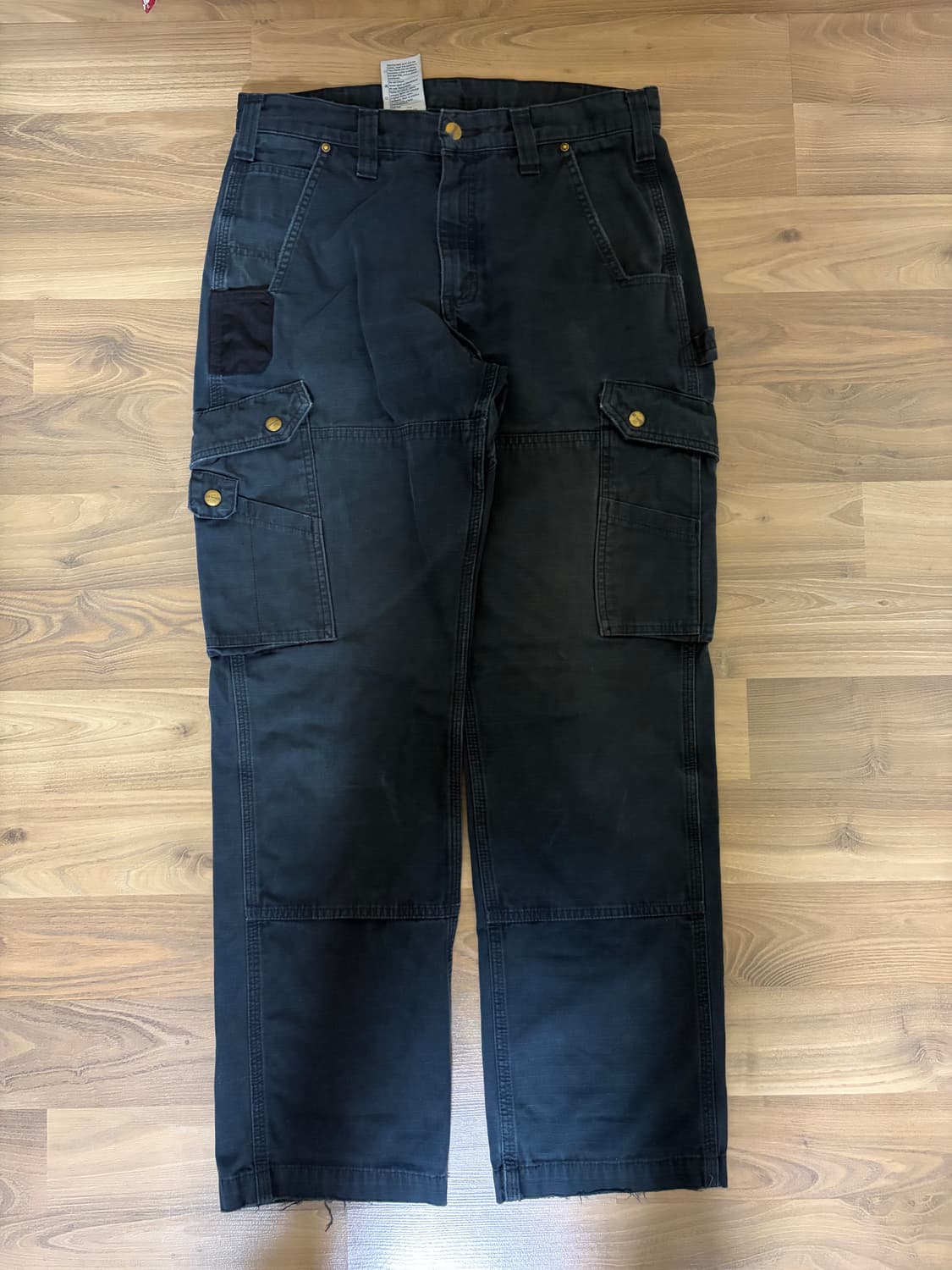 칼하트 더블니 워크팬츠 33X32 상품이미지1