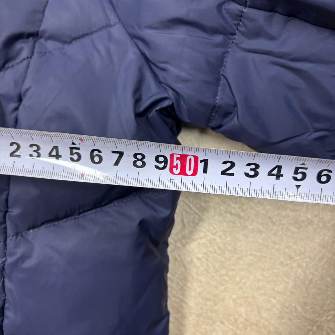 캘러웨이 네이비 덕다운 롱패딩 상품이미지5
