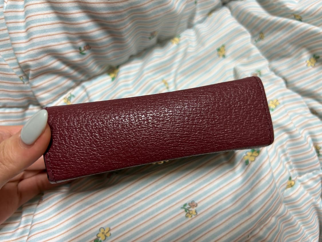 비비안웨스트우드 지갑 멀티케이스 버건디 상품이미지5