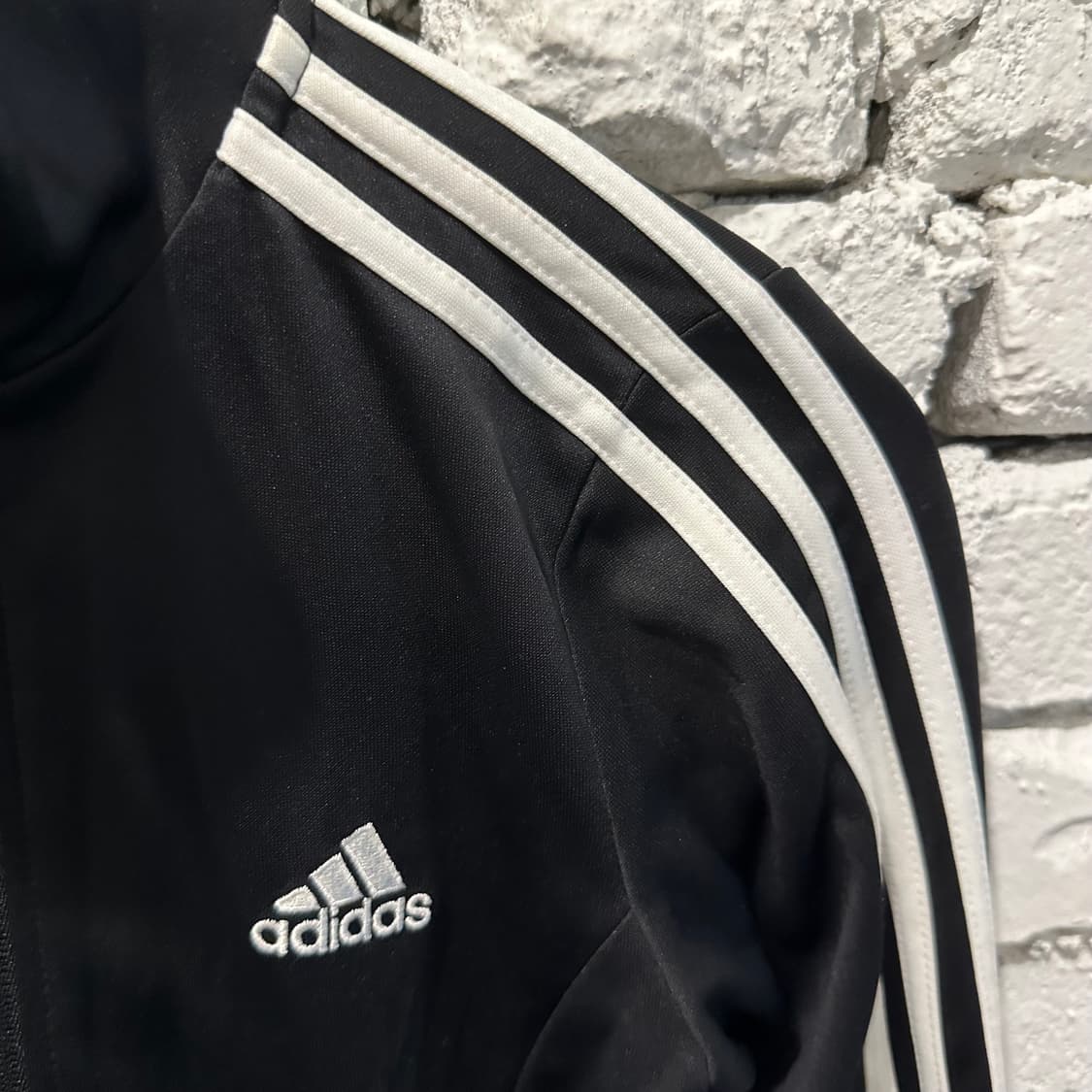 아디다스 삼선 져지 트랙탑 여성 M 상품이미지3