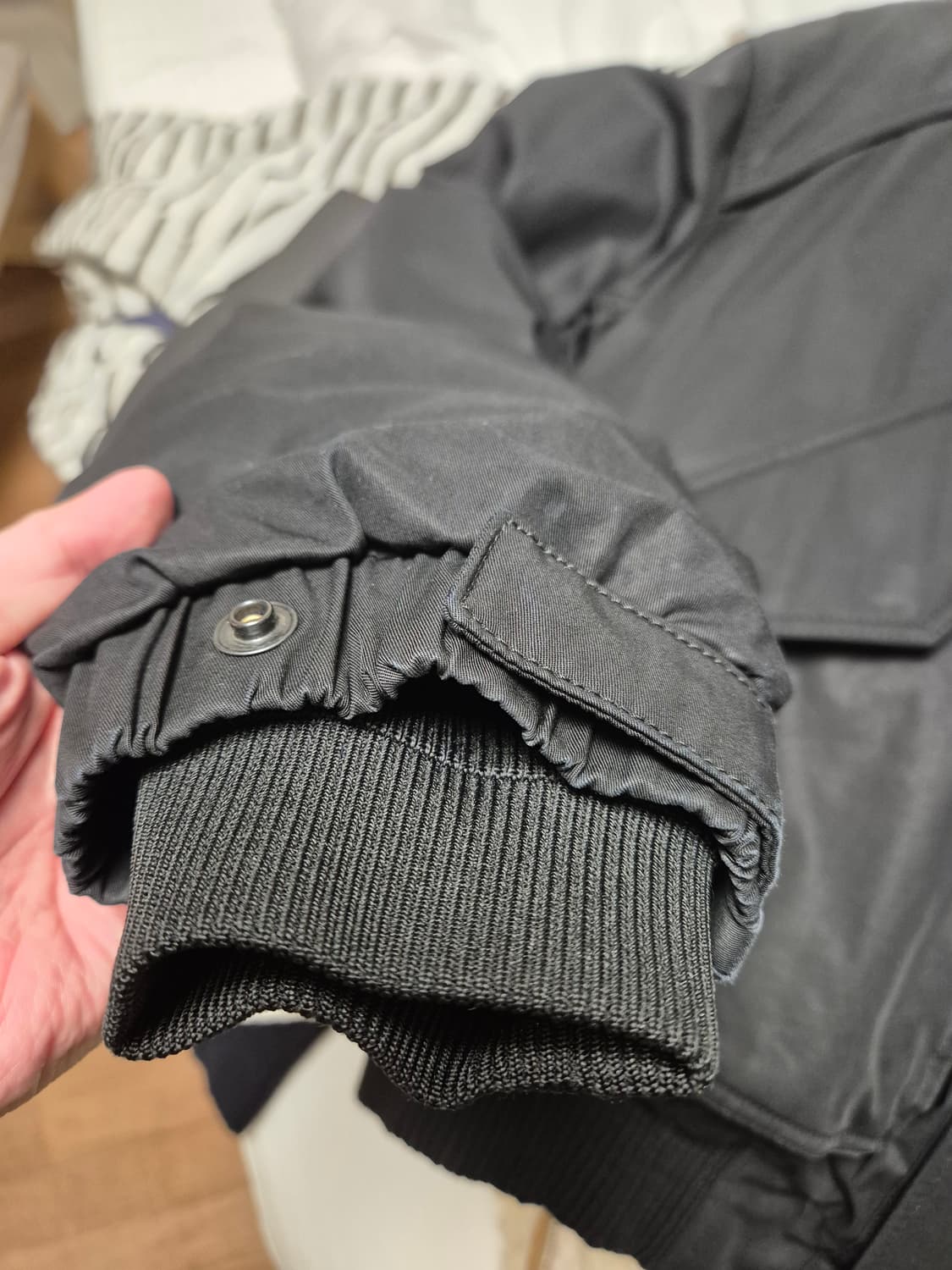 준지 24fw 스탠카라 패딩 48 상품이미지6