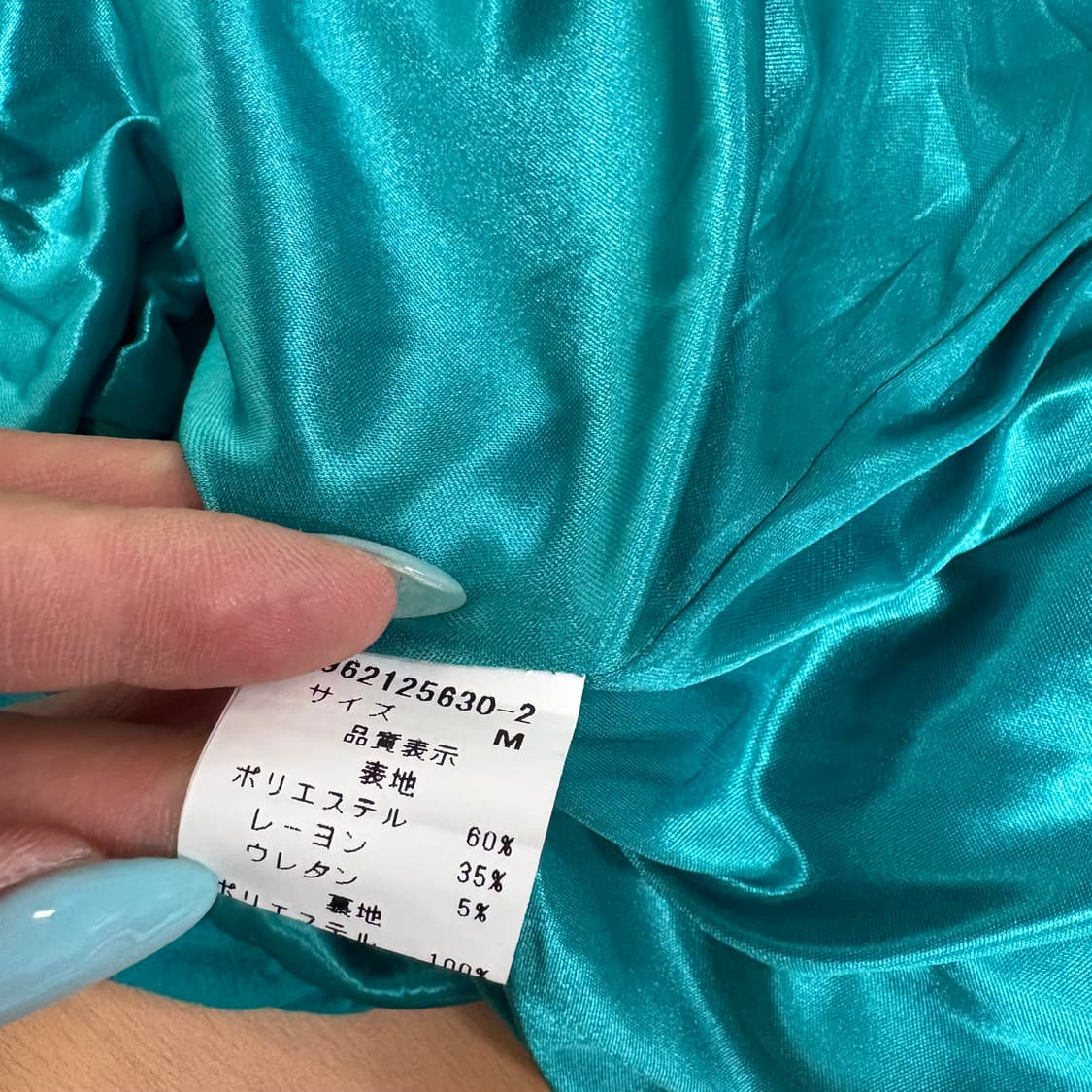 JPN/ 민트슬리브리스 민트원피스 왕리본슬리브리스 벌룬미니원피스 상품이미지5