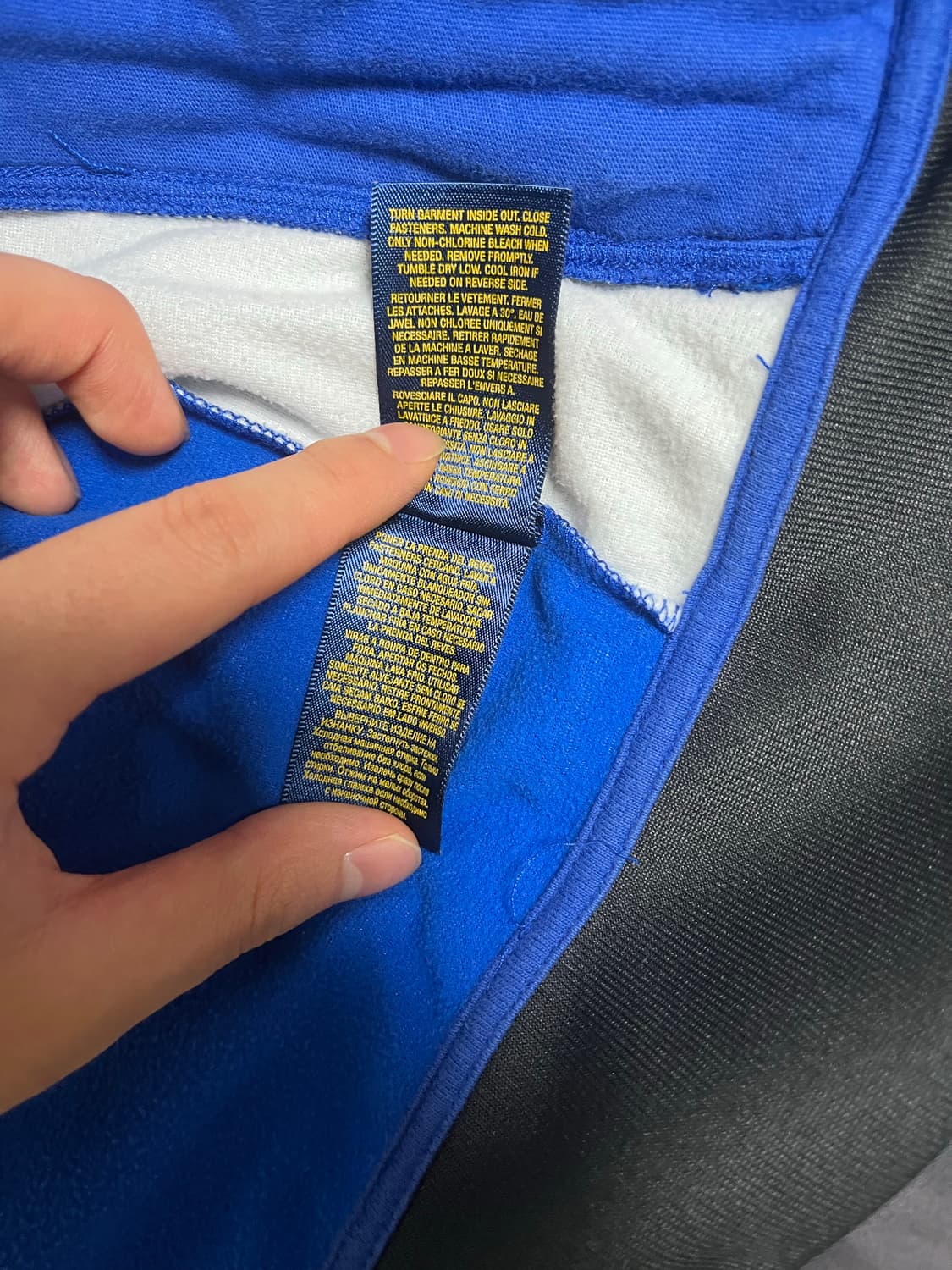 폴로 랄프로렌 빈티지 져지 상품이미지6