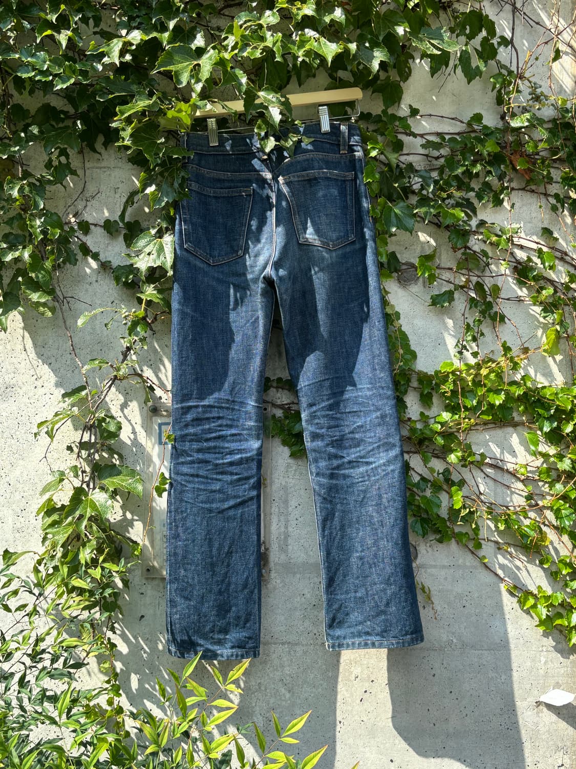 1999 Helmut Lang Classic Raw Denim Pants 상품이미지2