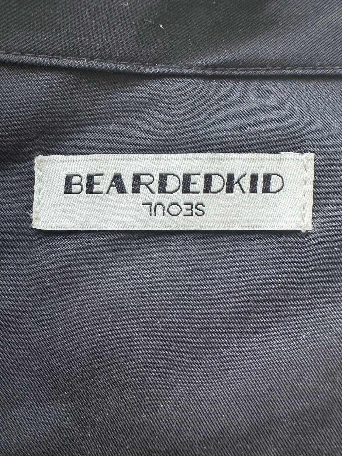 비얼디드키드 맷 블루종 블랙 XL 상품이미지4