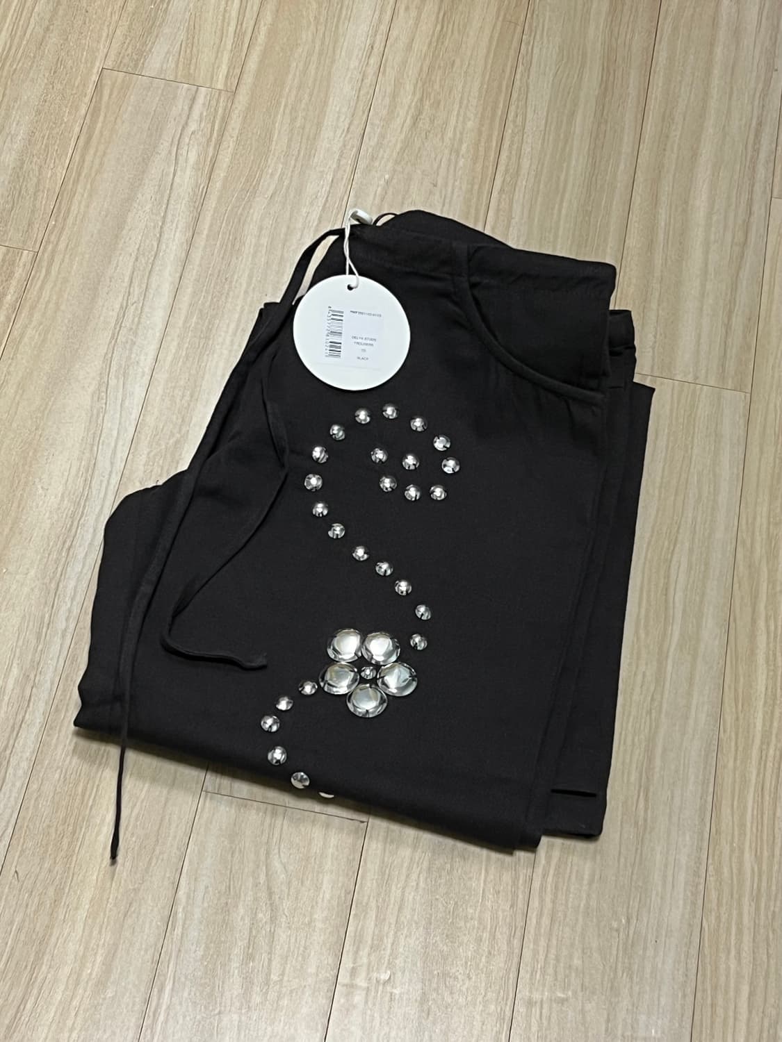 기마구아스 델야 스터드 팬츠 xs 상품이미지3