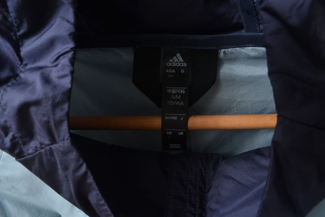 아디다스 바람막이 아노락 점퍼 L M0180 상품이미지5