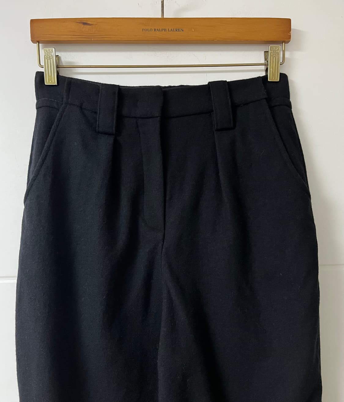 시스템 울 핀턱 바지 system 울 바지 상품이미지4