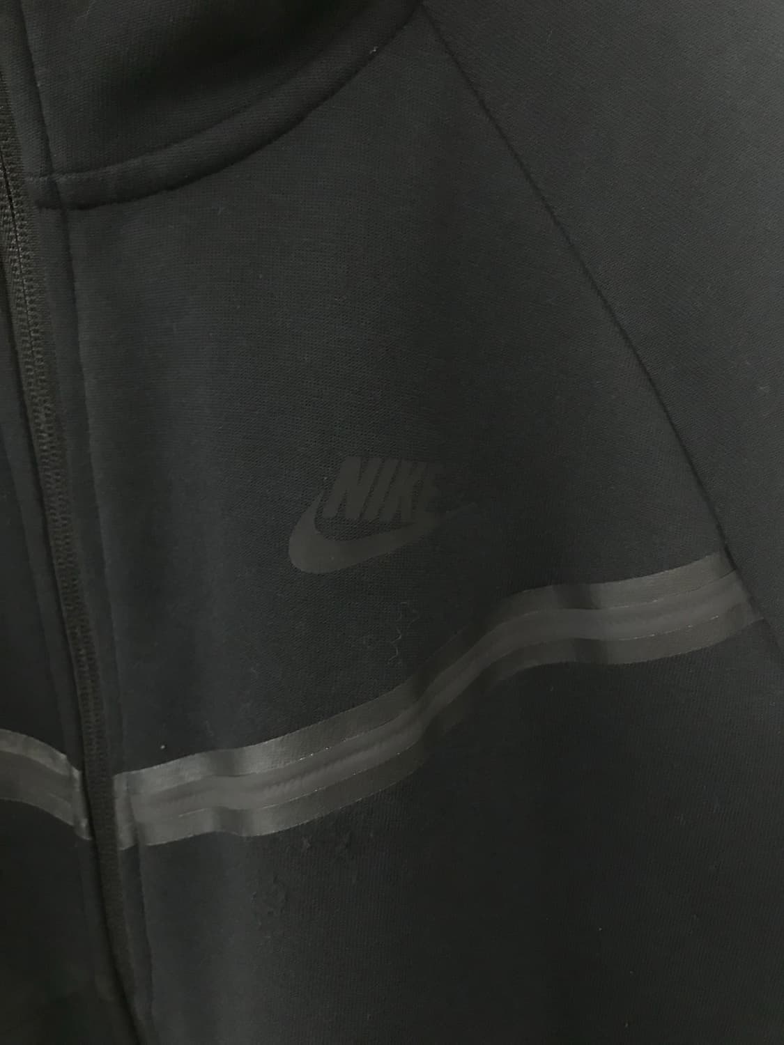 나이키 테크팩 블랙 후드집업 상품이미지4