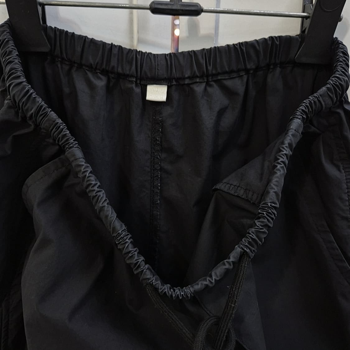 뉴뉴 밴딩 와이드 팬츠 여성 S 상품이미지3