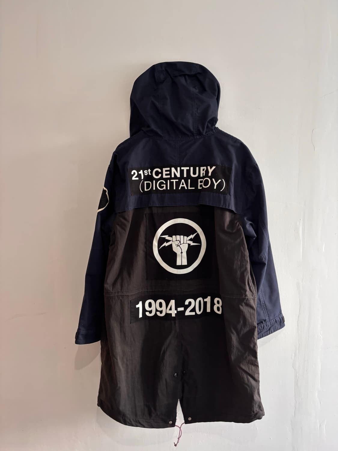 Neighborhood patched hoodie m-51 coat 상품이미지6