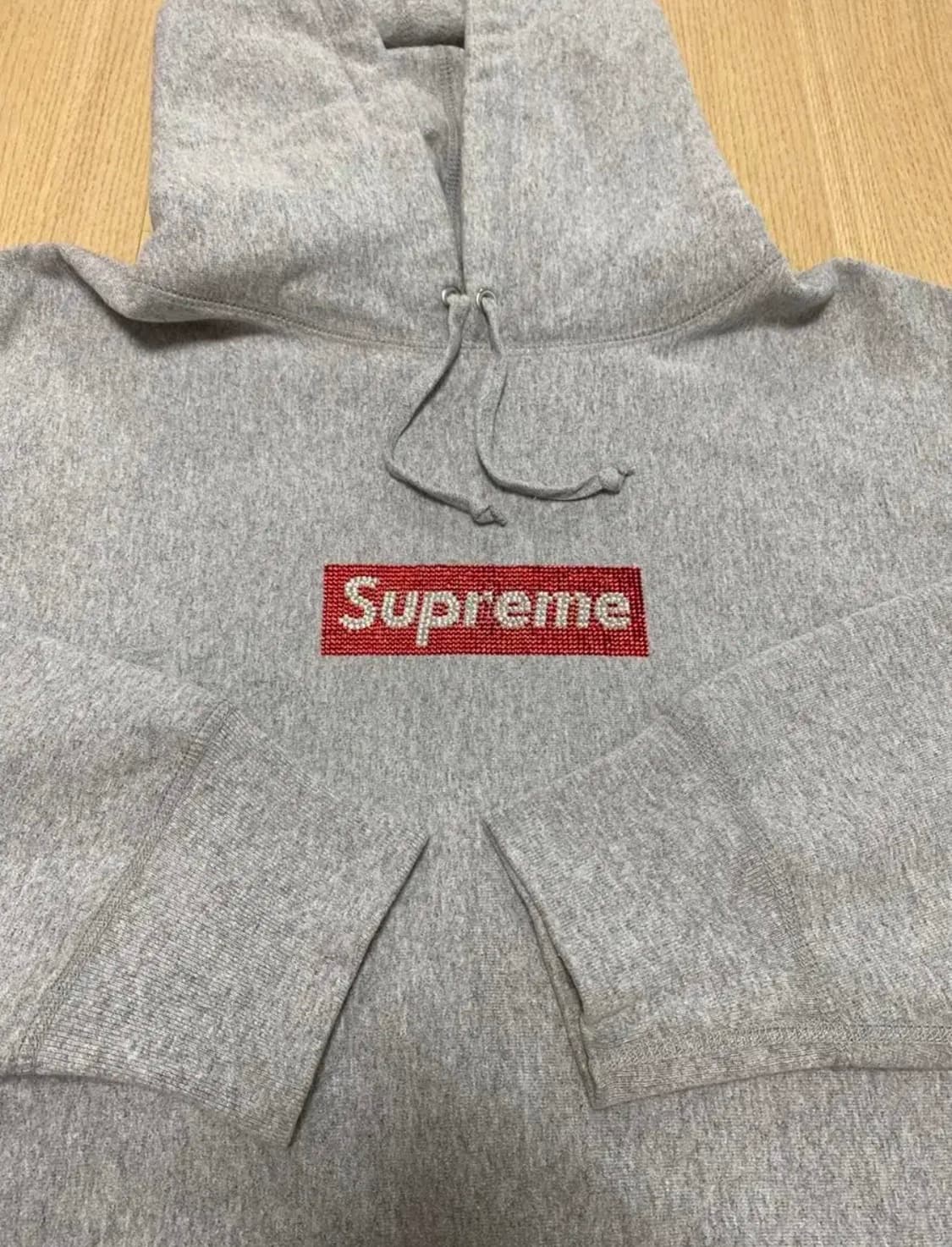 슈프림 스와로브스키 박스로고 라지 상품이미지1