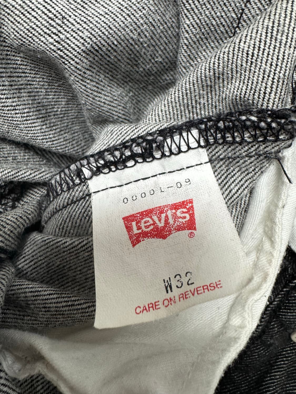 32/34) 리바이스 엔지니어드 제팬 흑청 상품이미지4