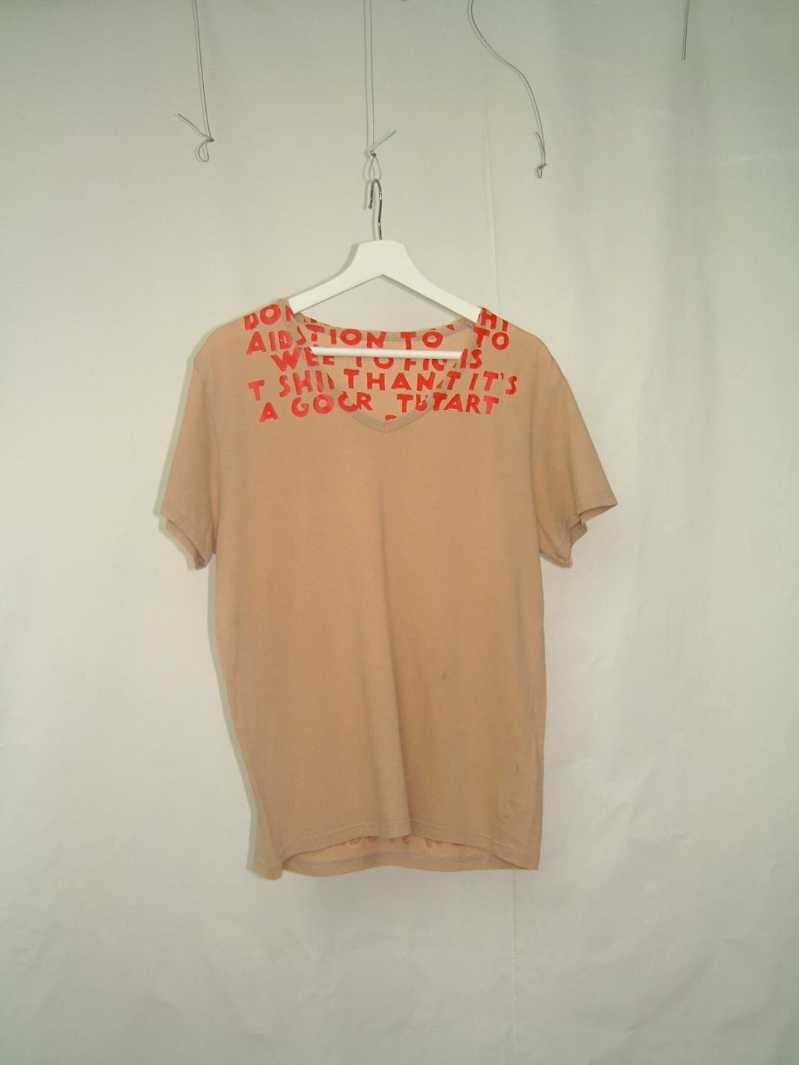 Maison margiela 'AIDs' T-shirt m사이즈 상품이미지1